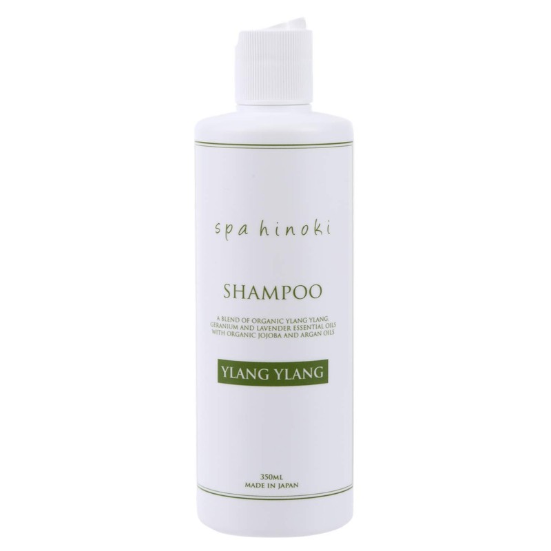 spa hinoki Shampoo (Ylang-Ylang) 11.8 fl oz (350 ml)