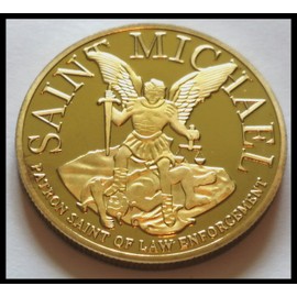 Idaho State Highway Patrol Police Department Challenge Art Coin