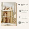 Organizador De Maquillaje 3 Capas Con Puerta Transparente