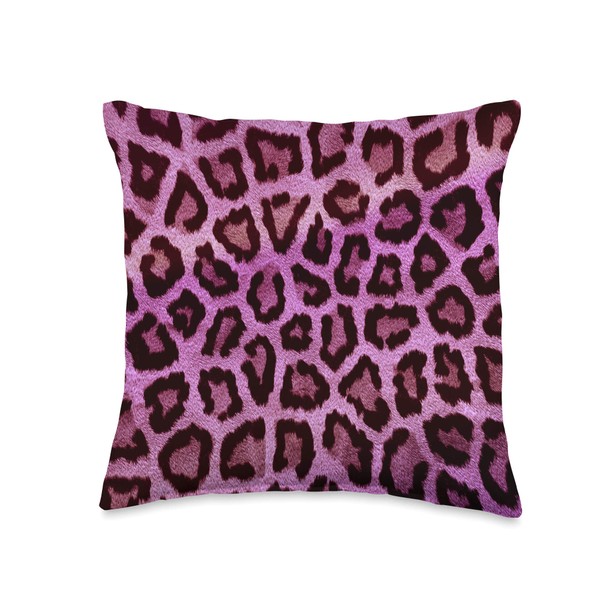 Leopard Animal Print Lisaliza Gift Design Purple Violet Leopard Print