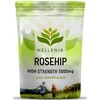 Rosehip High Strength 5000mg 180 Capsules | Premium Rosehip Extract