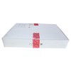 100pcs 30x90 mm Red 100% Total Transfer Tamper Evident Security