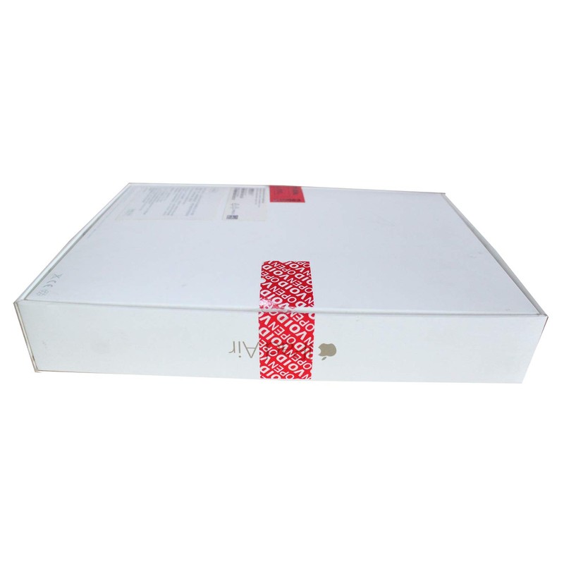 100pcs 30x90 mm Red 100% Total Transfer Tamper Evident Security