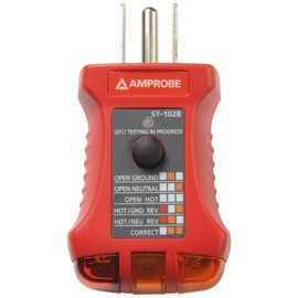 Amprobe ST-102B Socket Tester with GFCI