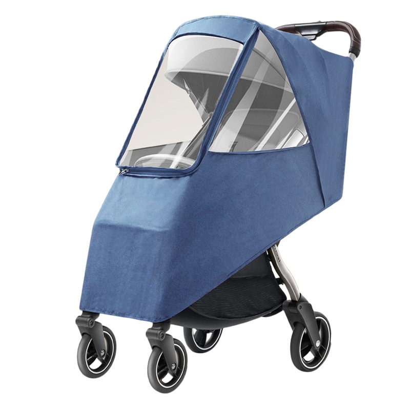 Stroller Rain Cover Universal Toddler Travel Weather Shield Waterproof Windproof