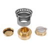 Spirit Burner Copper Windproof Portable Aluminium Alloy Alcohol Backpacking Stove