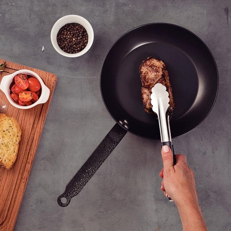 25057/160 Uti Liter Multi Tongs, 12", Gray