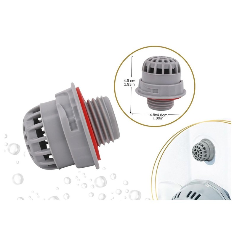 Chemconnect Mount Screw Top Debris Screen Compatible with Bestway Lay