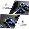 Gatuida Heavy Duty Clamp for Woodworking Ergonomic Grip Design Quick