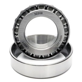 Parts and Parts Tapered Roller Bearing 32208 40 x 80 x 24.75 mm DIN 355 ISO 720