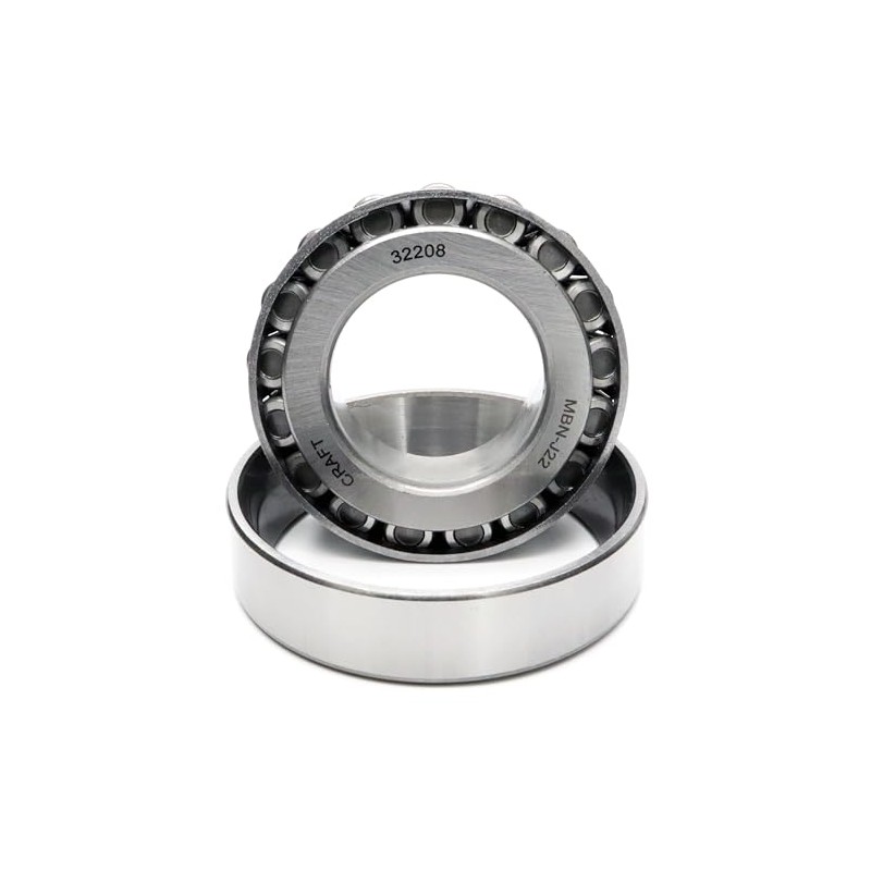 Parts and Parts Tapered Roller Bearing 32208 40 x 80