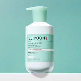 Illyyoon Illiyoon Gentle Deep Sensitive Skin Facial Cleanser 250ml / 일리윤 젠틀 딥 민감 피부 페이셜 클렌저 250ml
