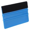 20pcs Felt Edge Squeegee Scratch Free Anti Slip Decal Scraper
