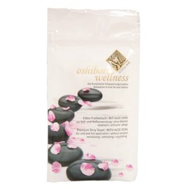 Oshibori Wellness Edles Frottee-Tuch, 1er