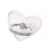 Clear Phone Ring Holder, Diamond Finger Grip Stand (Heart Shape)