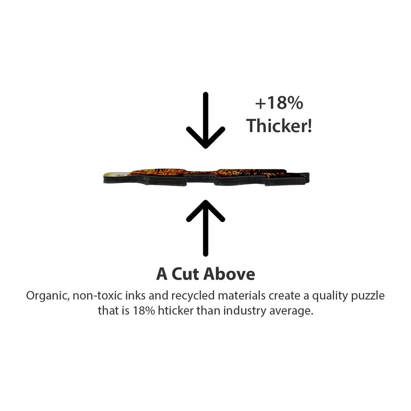 Springbok 1000 Piece Jigsaw Puzzle Duck Lodge - Made in