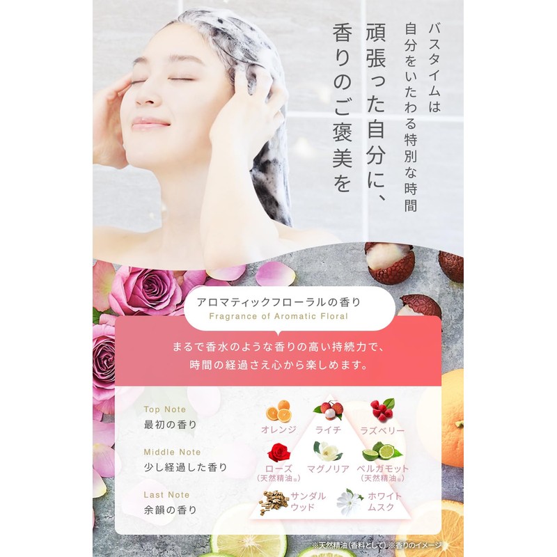 La Sana Premiole Hair Essence 65ml Aromatic Floral Scent