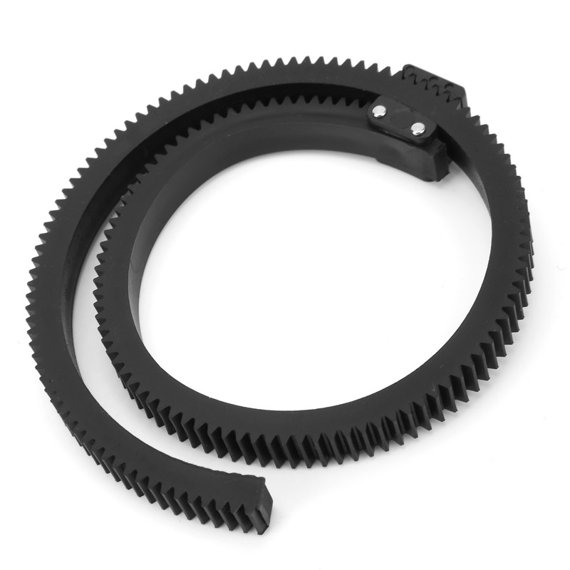 Adjustable Follow Focus Len Gear Ring Belt for SLR DSLR