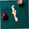 Kisangel Pool Cue Multi-Functional Billiard Cue Repair Clamp for Easy