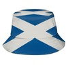 Cute Scotland Flag Bucket Hats Fashion Sun Cap Summer Outdoor