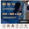 DEMI LOUS Alarm Clock, Stylish, Table Clock, Speaker, Bluetooth 5.0,