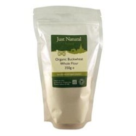 Just Natural Organic Organic Buckwheat Whole Flour 350g