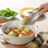 Oaks Leier Yubisaki Tong Set 1906 Server Tongs, 2-Piece Set,