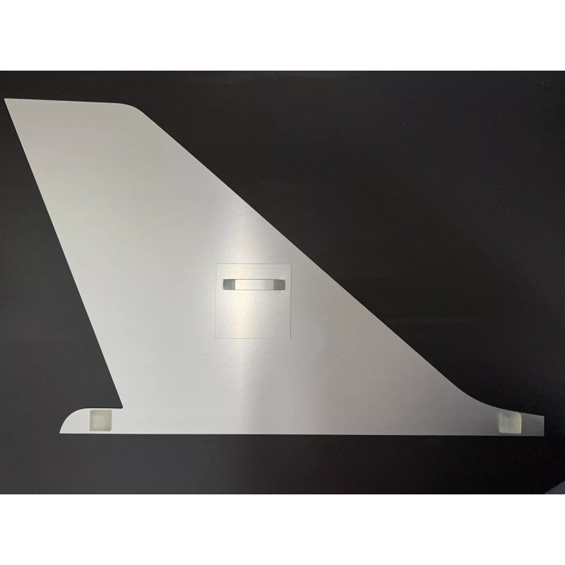 WOW!!! 21 Inch Continental Airlines Tail Wall Art Boeing 747