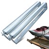 Heavy Duty Galvanized Steel Rollers Bracket Set: Conveyor Sytem, Ideal: