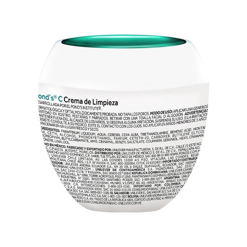 Crema desmaquillante Pond's C original 365 g