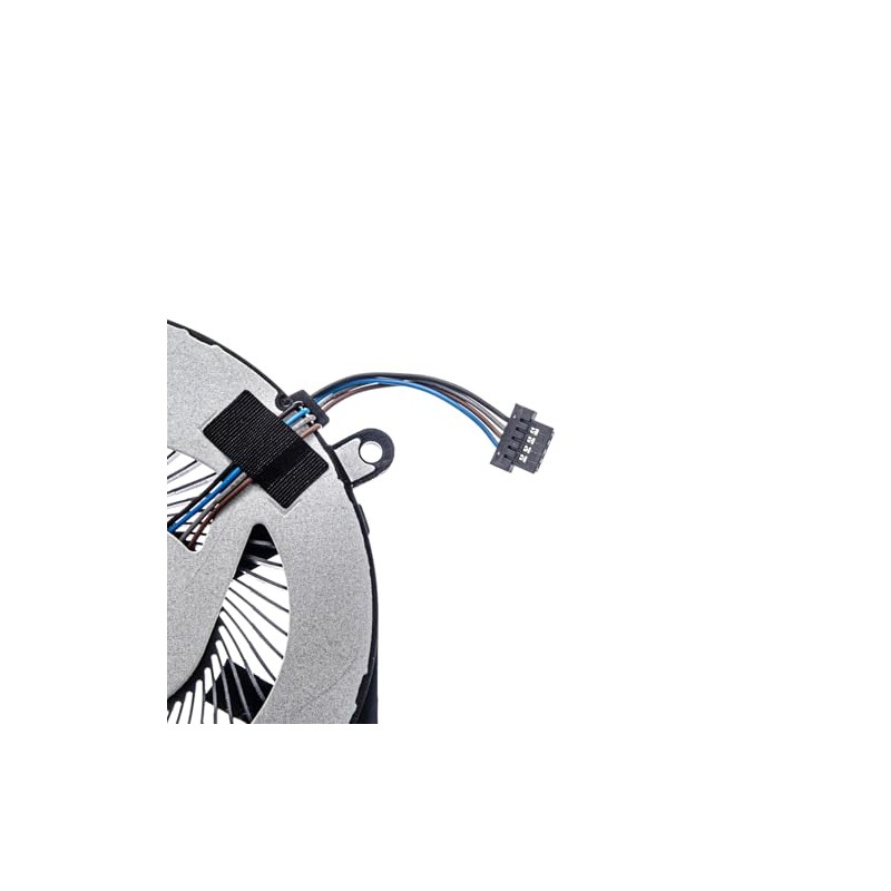 QRFAX Replacement Laptop CPU Cooling Fan for HP 15-CC 15-CK