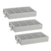 Masterpart Refrigerator Vent Anti Bacterial Filter, Anti Odour, Pack Of