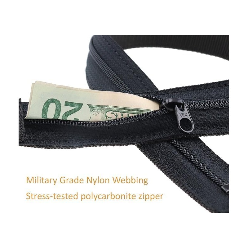 Dakota Travel Money Belt with Hidden Zipper by Thomas Bates