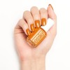 essie Buzz-Worthy Bash Nail Polish, 0.46 oz, Orange