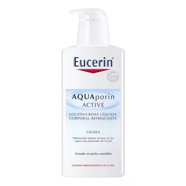 Eucerin Aquaporin Active Crema Liquida Corporal Ligera 400ml