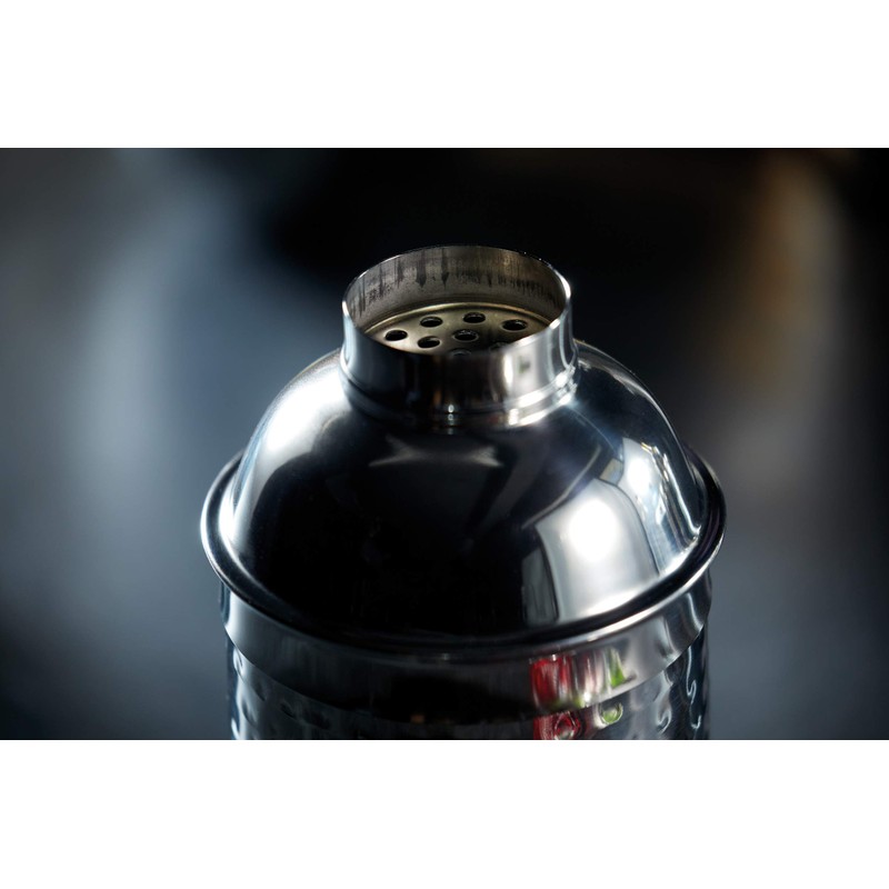 BarCraft Luxury Stainless Steel Cocktail Shaker, 700 ml (1.25 pts)