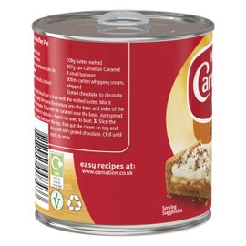 Nestlé Carnation Cook With Caramel, 397 g (Pack of 6)