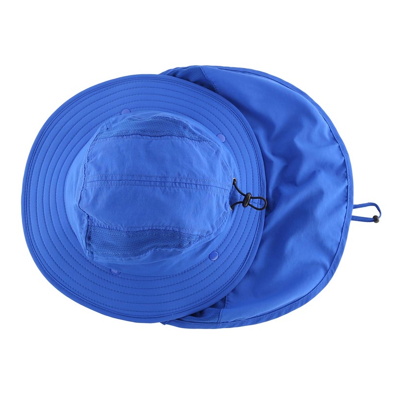 Magracy Kids Boys Outdoor Sun Hat UPF 50+ Neck Flap