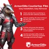 ArmorDillo Countertop Protection Film w Free Knife. Clear Self Adhesive