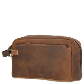 Harold's Antik Toilet Bag Leather 26 cm