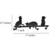 Evelots Over The Door 4 Hook Towel/Coat Rack Hanger Organizer,