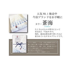 [4 items] Greetings, Name, Moving Gift (Imabari Towel, Soumi)
