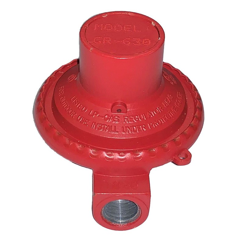 New Fairview RV Camper LP/Propane Gas Regulator, GR-630B High Pressure