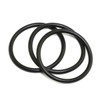 Boxonly 50 PCS O Rings Nitrile Rubber Round O-Rings Seal