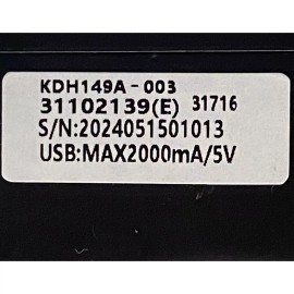 Kaidi 6 Button Switch Hand Control KDH149A-003 with USB Port for Power Recliners