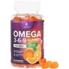 Omega 3 6 9 Gummies - Vegan Omega 3 Supplement
