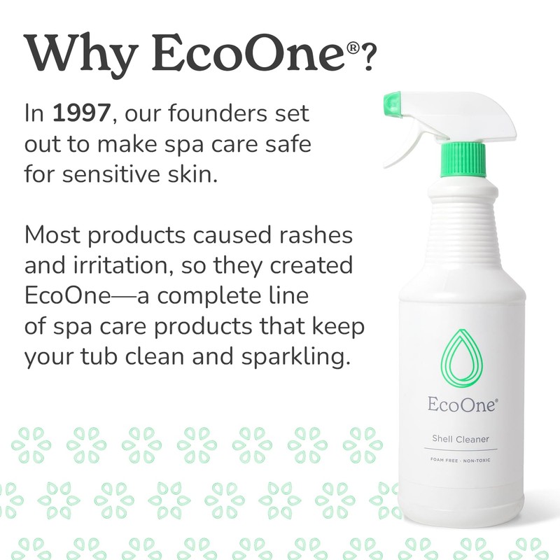 Deep Clean Kit by EcoOne | Comes with Spa &