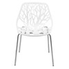 HomeStock Artisanal Abode Modern Dining Chair - 31" H x