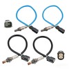 Hututimo 4PCS 234-4490 234-5038 Oxygen O2 Sensor Compatible with 2010-2016