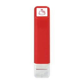 Kao Kodomo Stamp Sanrio One Point Penetrating Stamp Kitty / Kyu 2414-005